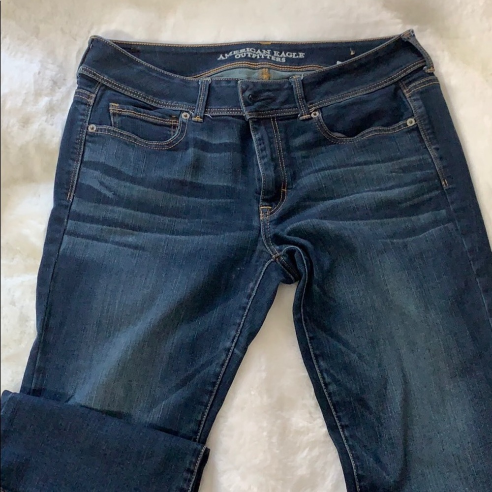 American Eagle Kickboot Jeans